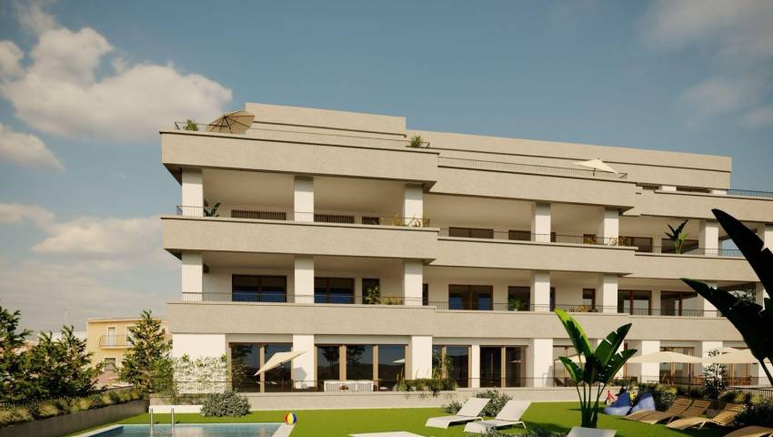 Wohnung - Neubau - Hondón de las Nieves - Hondon de las nieves