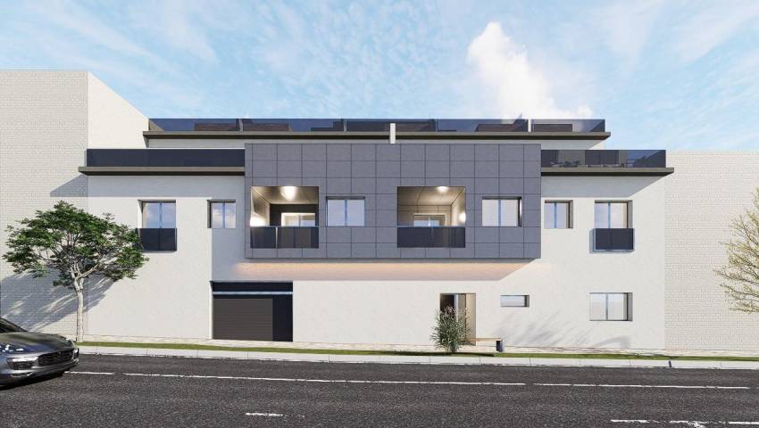 Wohnung - Neubau - Pilar de La Horadada - pueblo