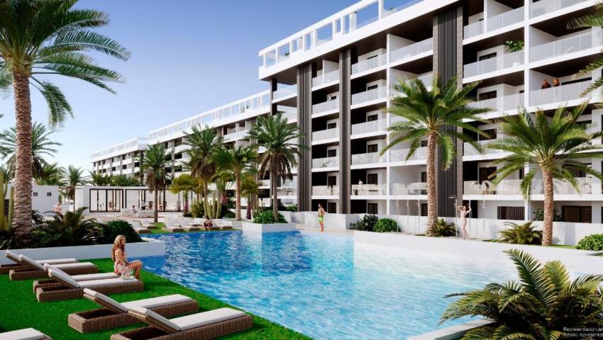 Wohnung - Neubau - Torrevieja - Torrevieja