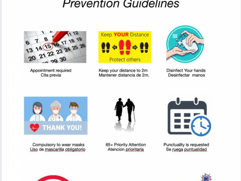 Villas Blanca Real Estate Reopens the Office on May 11th.