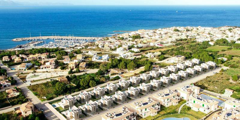 Luksusvillaer til salgs på Mallorca: et vindu mot havet