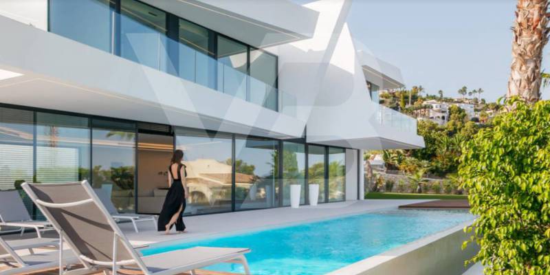 De 3 mest overraskende luksusvillaene til salgs i Moraira i 2021