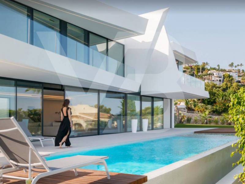 De 3 mest överraskande lyxvillorna till salu i Moraira år 2021