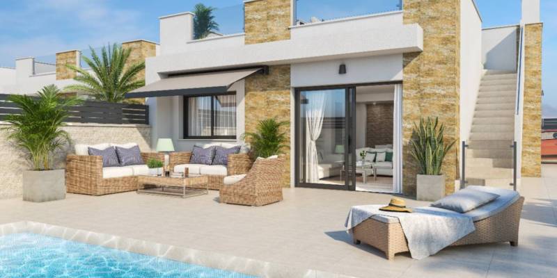 Semi-detached property for sale in Pueblo Bravo: Your ideal home on the Costa Blanca