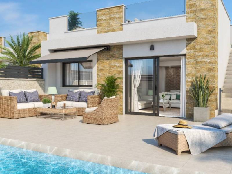 Semi-detached property for sale in Pueblo Bravo: Your ideal home on the Costa Blanca