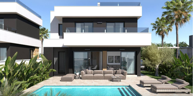 Oplev den luksuriøse villa til salg i Lo Marabú, som Europa er blevet forelsket i