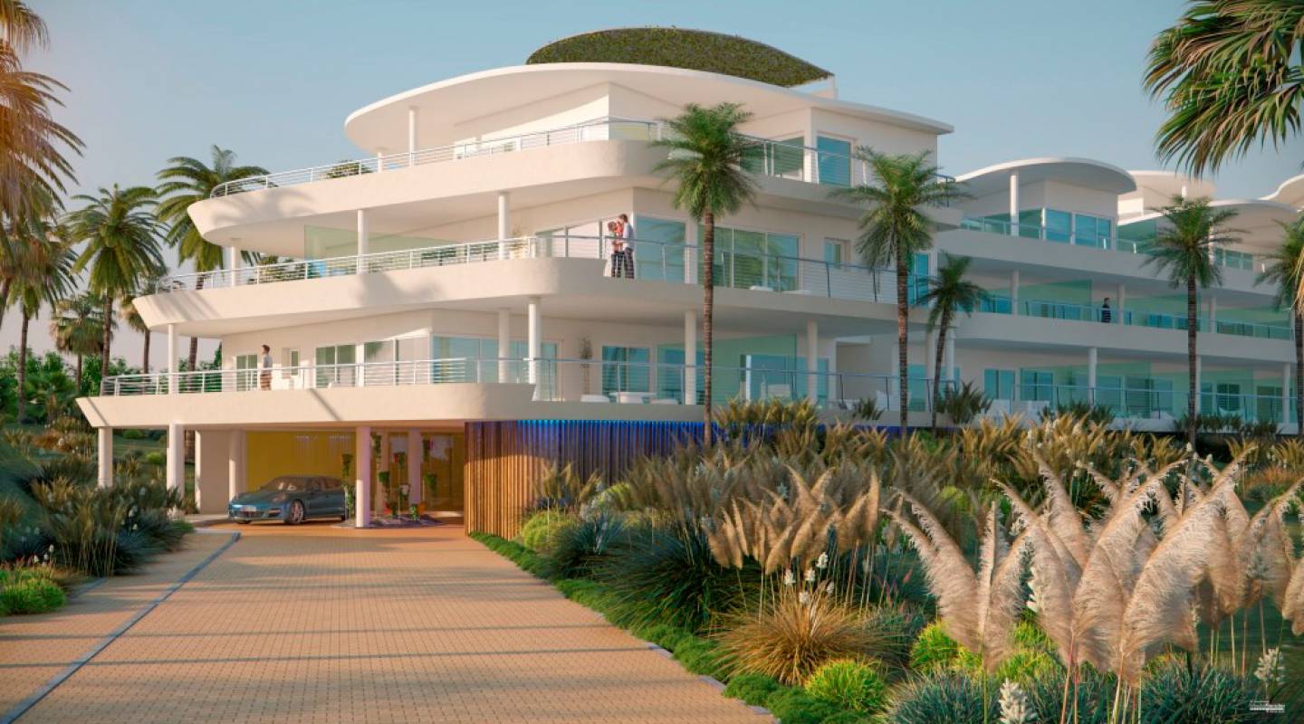 Nybyggnad - Lägenhet - Mijas Costa - Costa del Sol