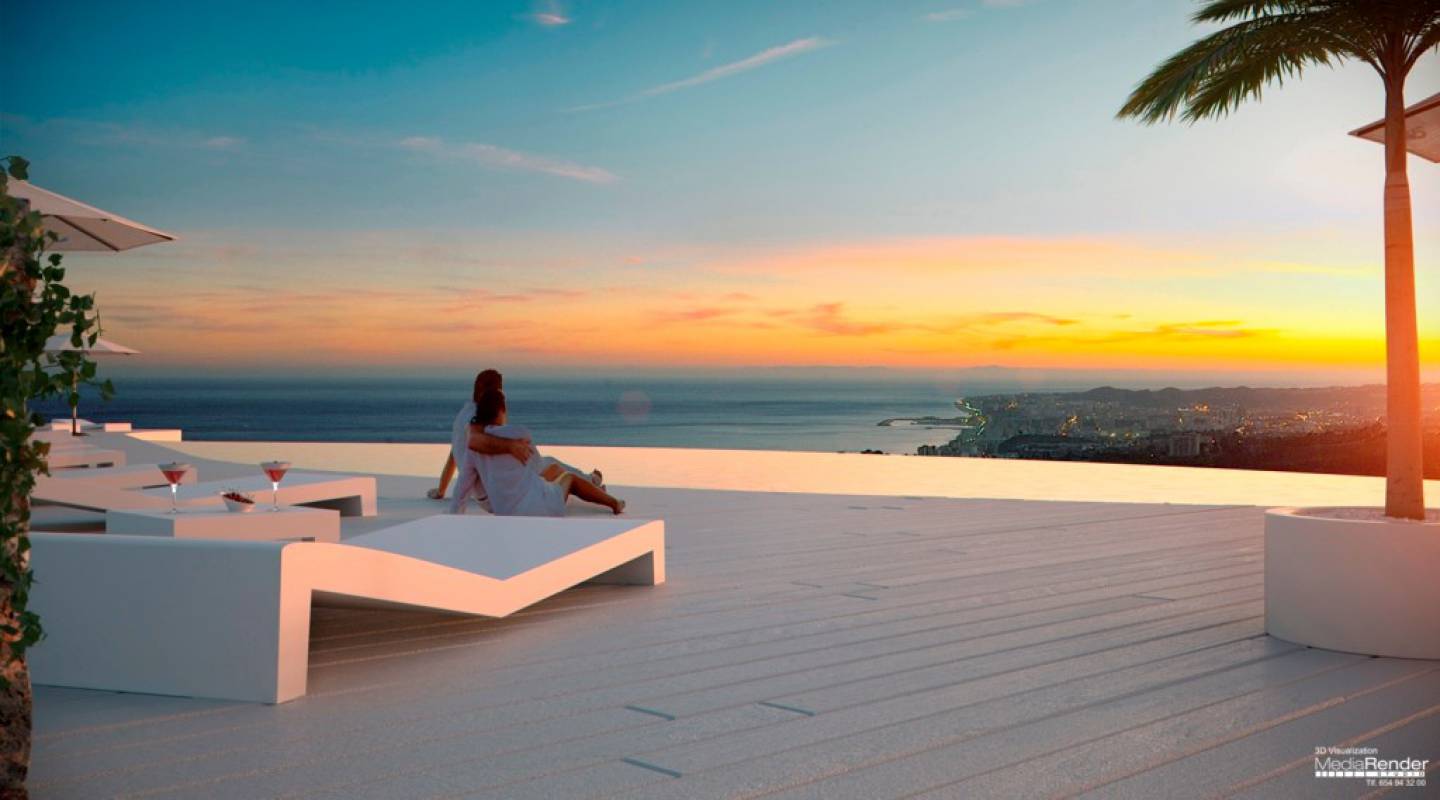 New Build - Apartment - Mijas Costa - Costa del Sol