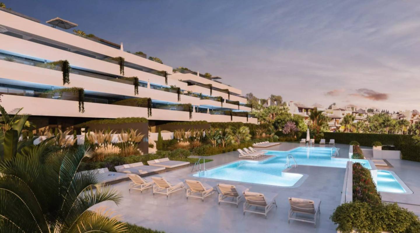 Nouvelle construction - Appartement - Málaga - Estepona