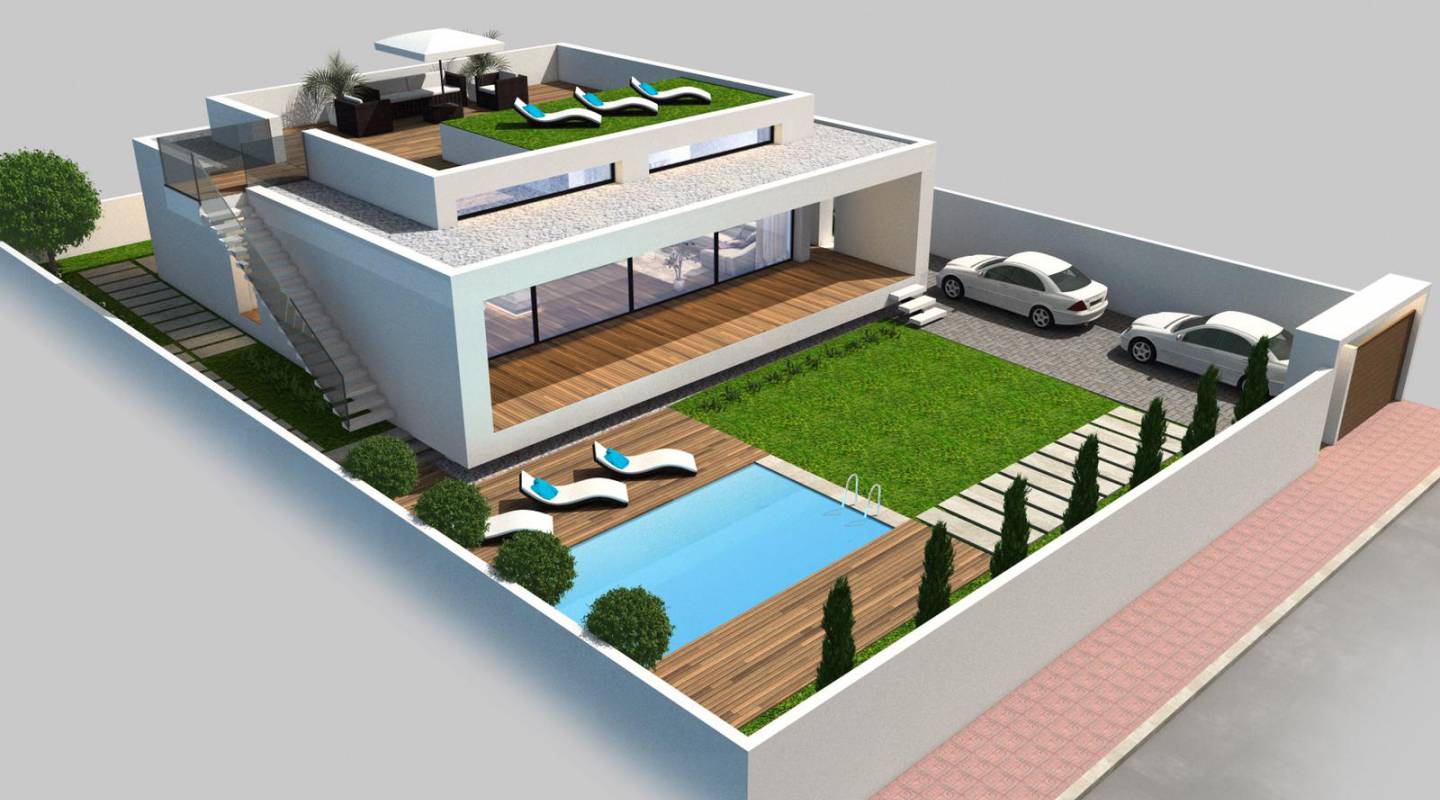 Design og Build - Villa - Ciudad Quesada