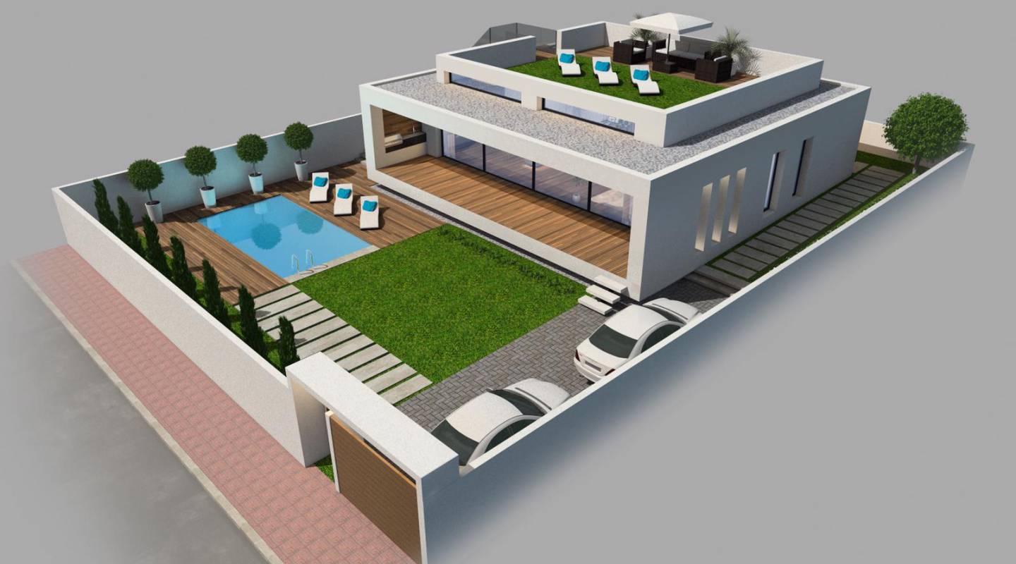 Design and Build - Villa - Ciudad Quesada