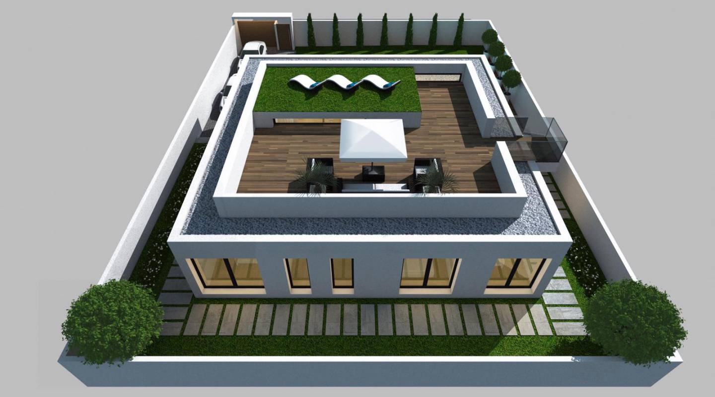 Design og Build - Villa - Ciudad Quesada