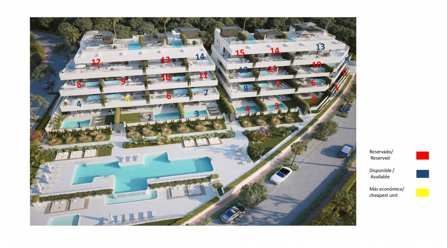 New Build - Apartment - Málaga - Estepona
