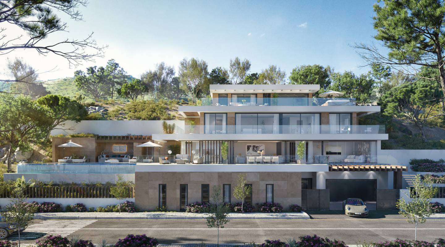 Nybyggnad - Villa - Marbella - Costa del Sol