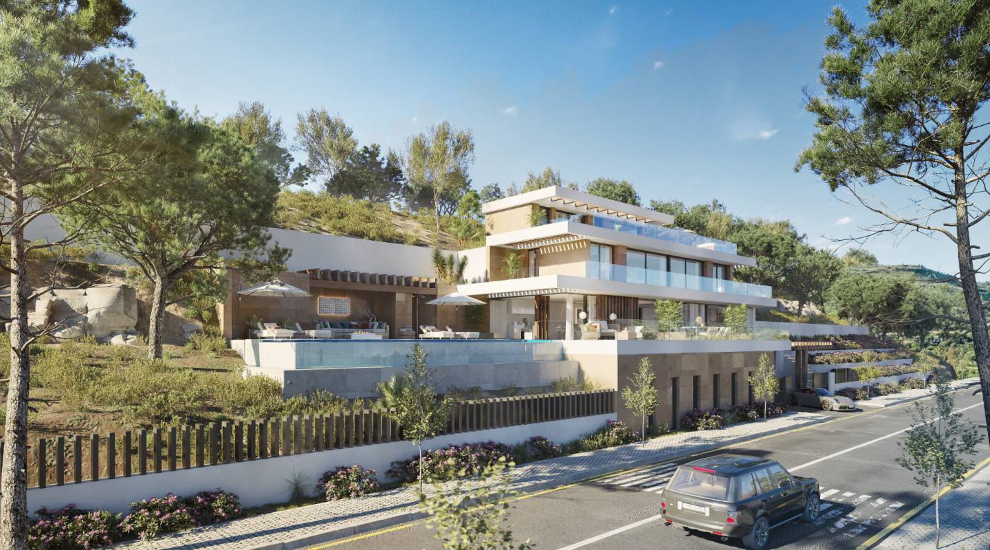 Nueva construcción  - Chalet - Marbella - Costa del Sol