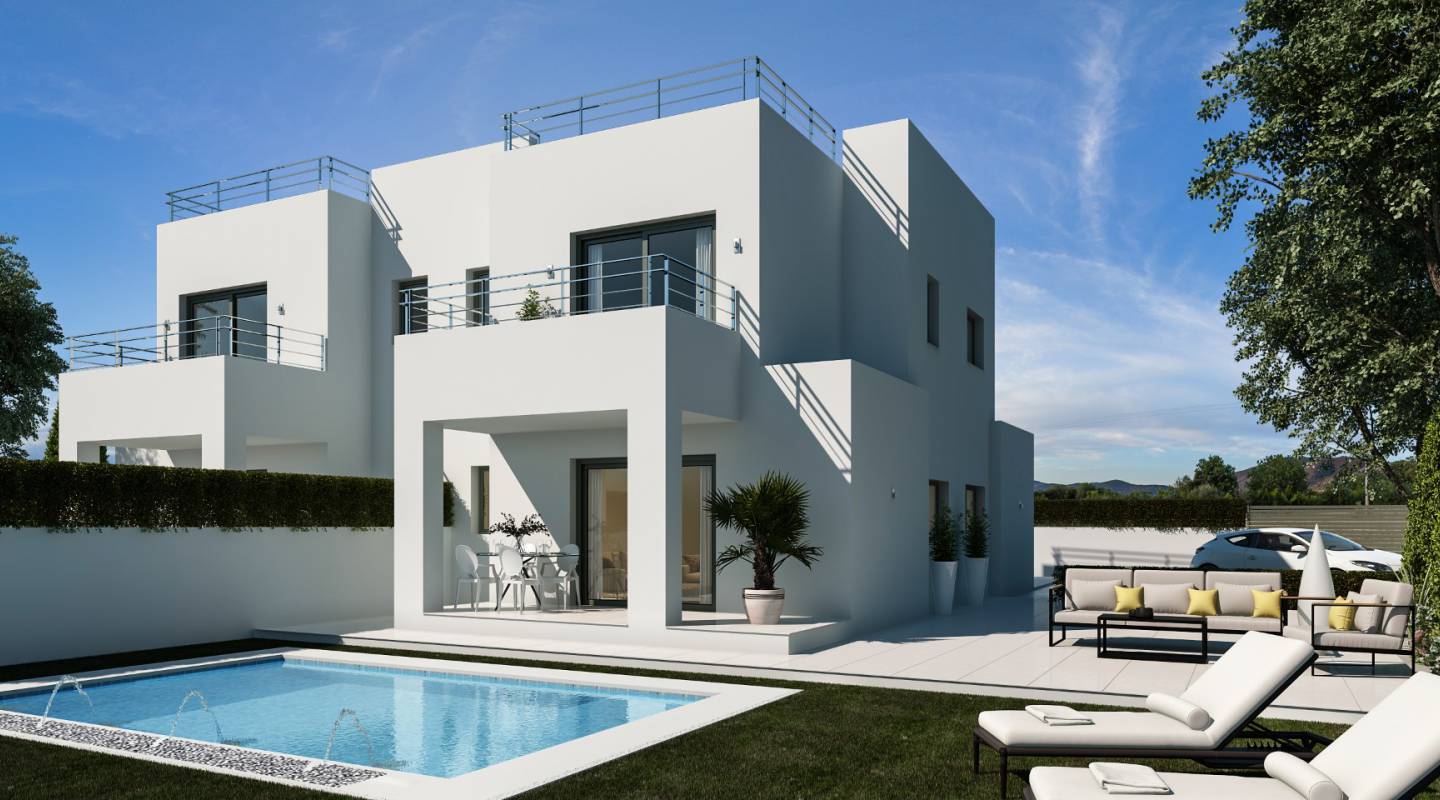 New Build - Semi Detached House - La Marina