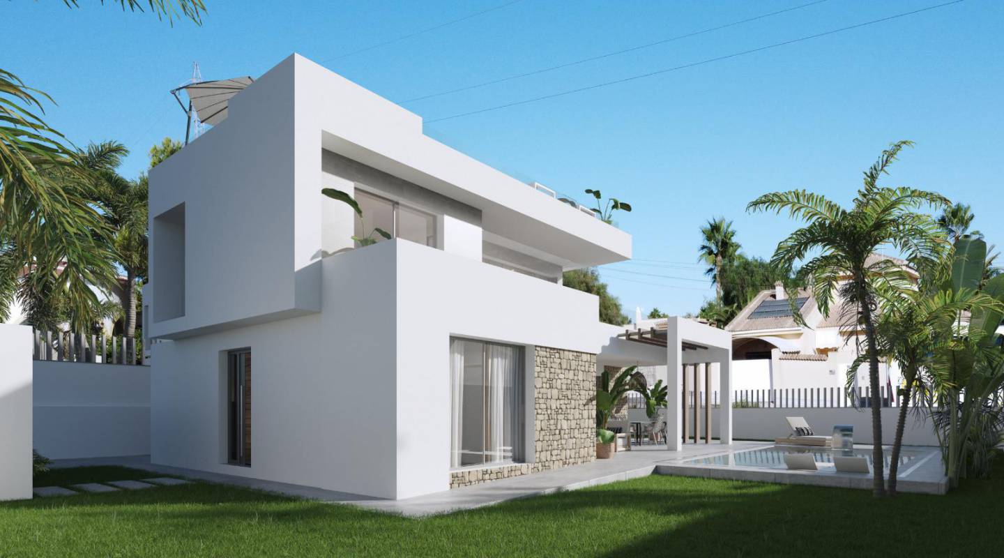 New Build - Villa - Ciudad Quesada - Town Center