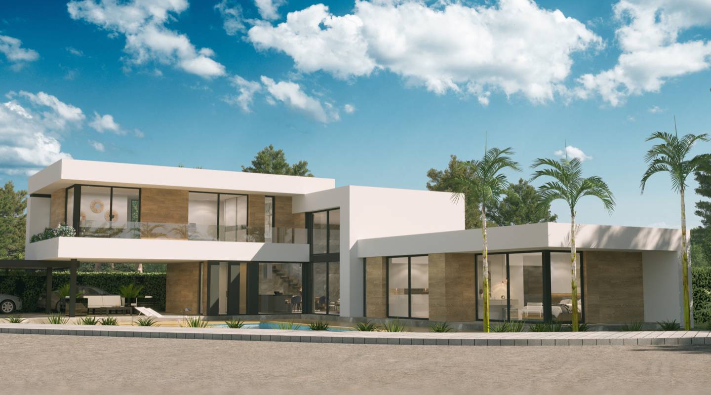 New Build - Villa - Ciudad Quesada - Town Center