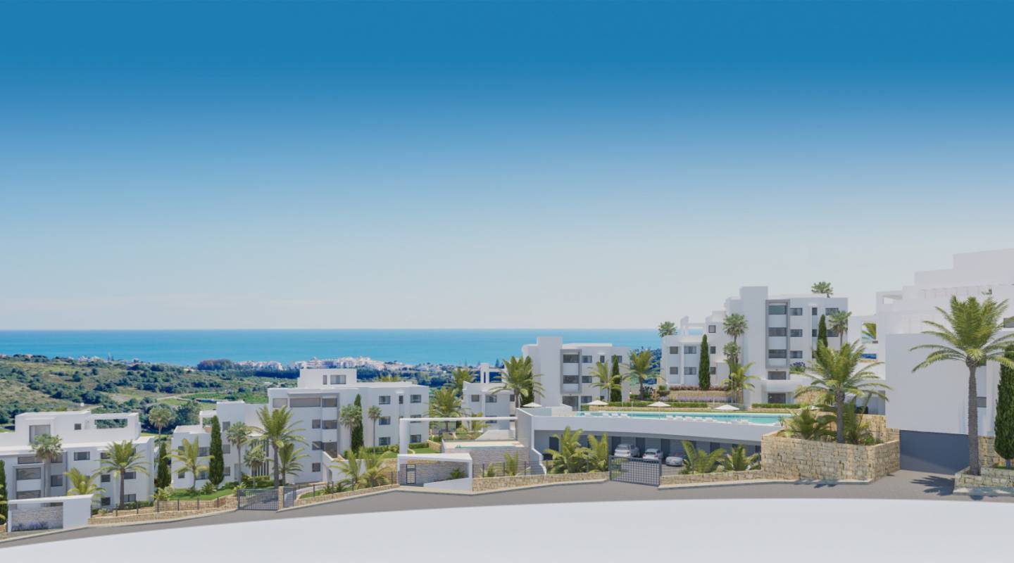 Новая сборка - квартира - Málaga - Estepona