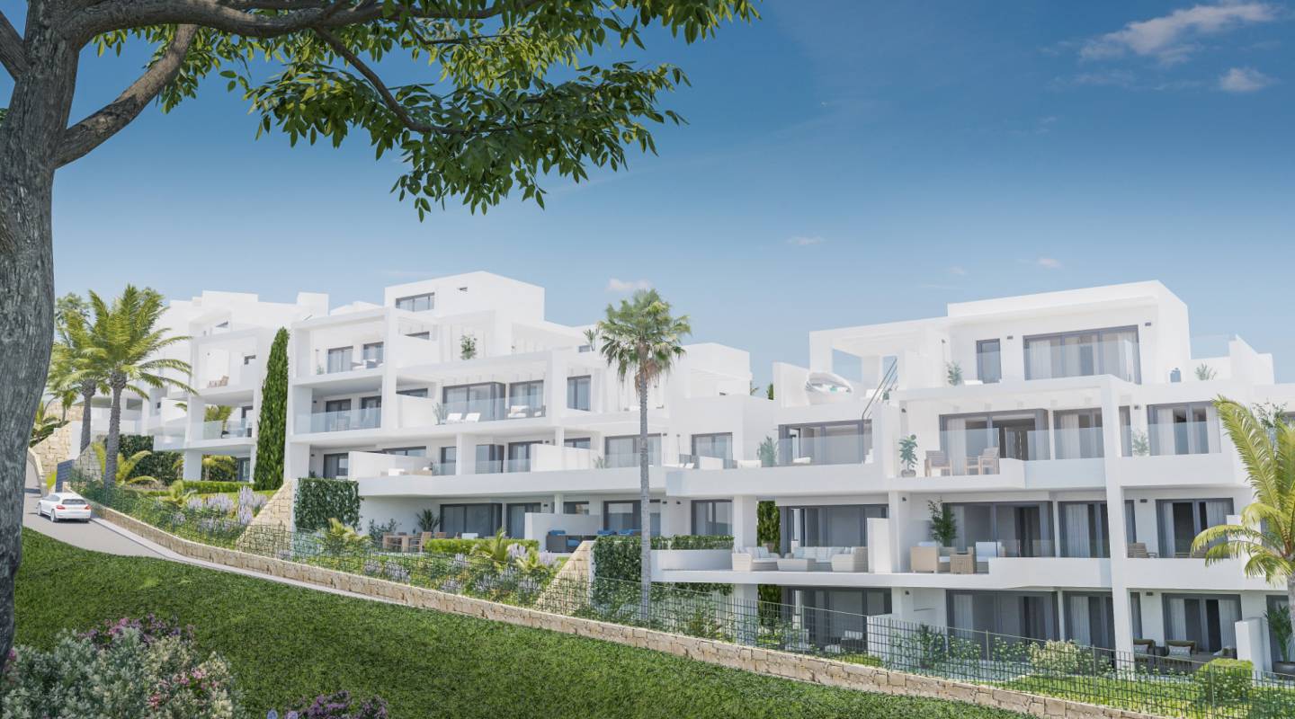 Nouvelle construction - Appartement - Málaga - Estepona