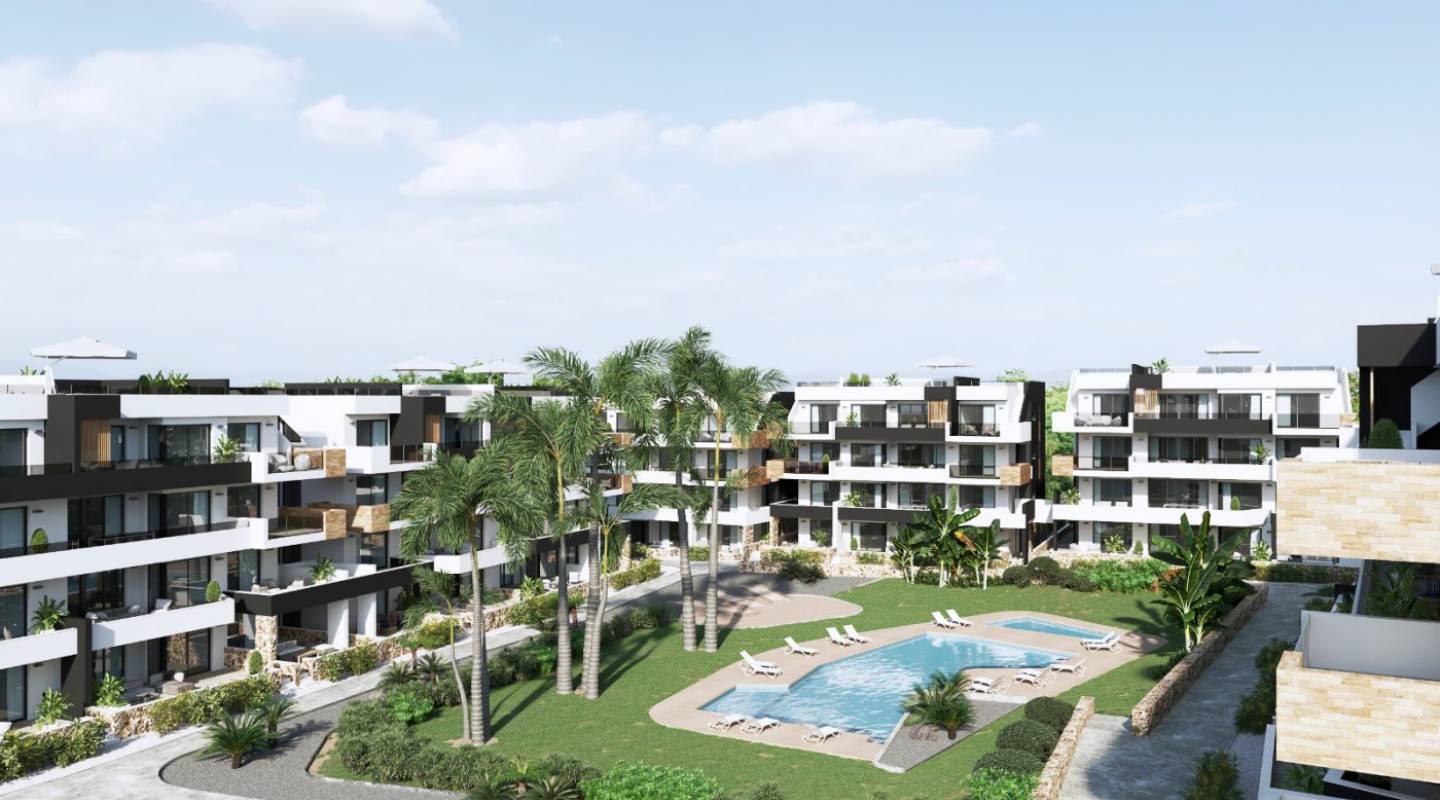 New Build - Apartment - Orihuela Costa - Torrevieja