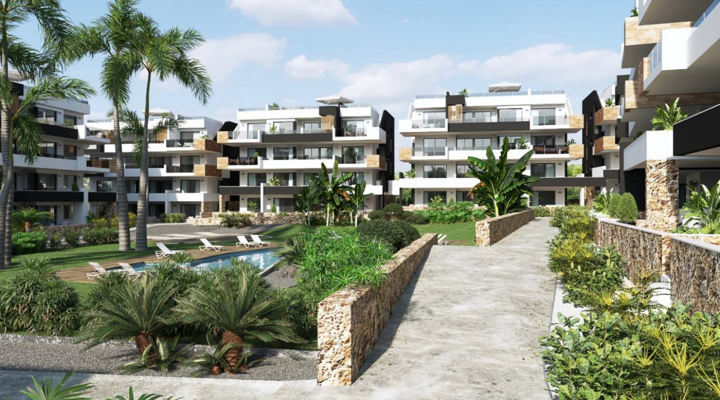 New Build - Apartment - Orihuela Costa - Torrevieja