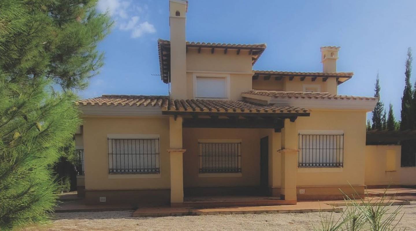Nybyggnad - Villa - Murcia - LAS PALAS