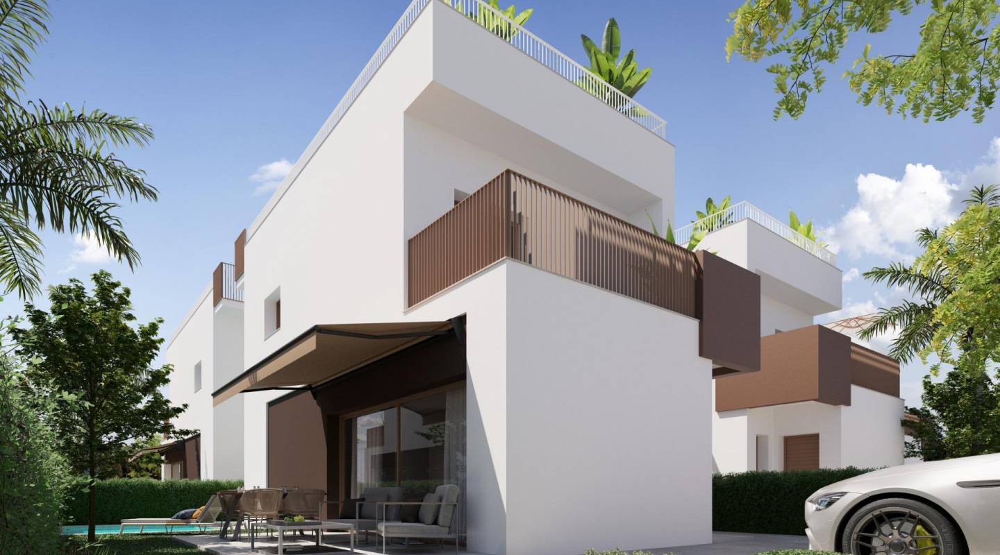 New Build - Villa  - La Marina - El pinet