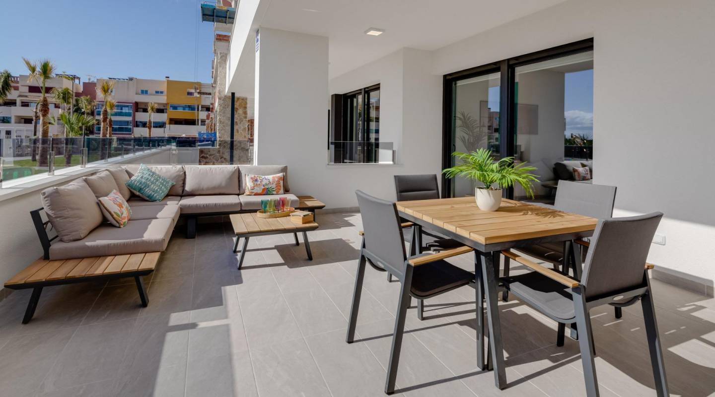 Nybyggnad - lägenheter - Orihuela Costa - Torrevieja