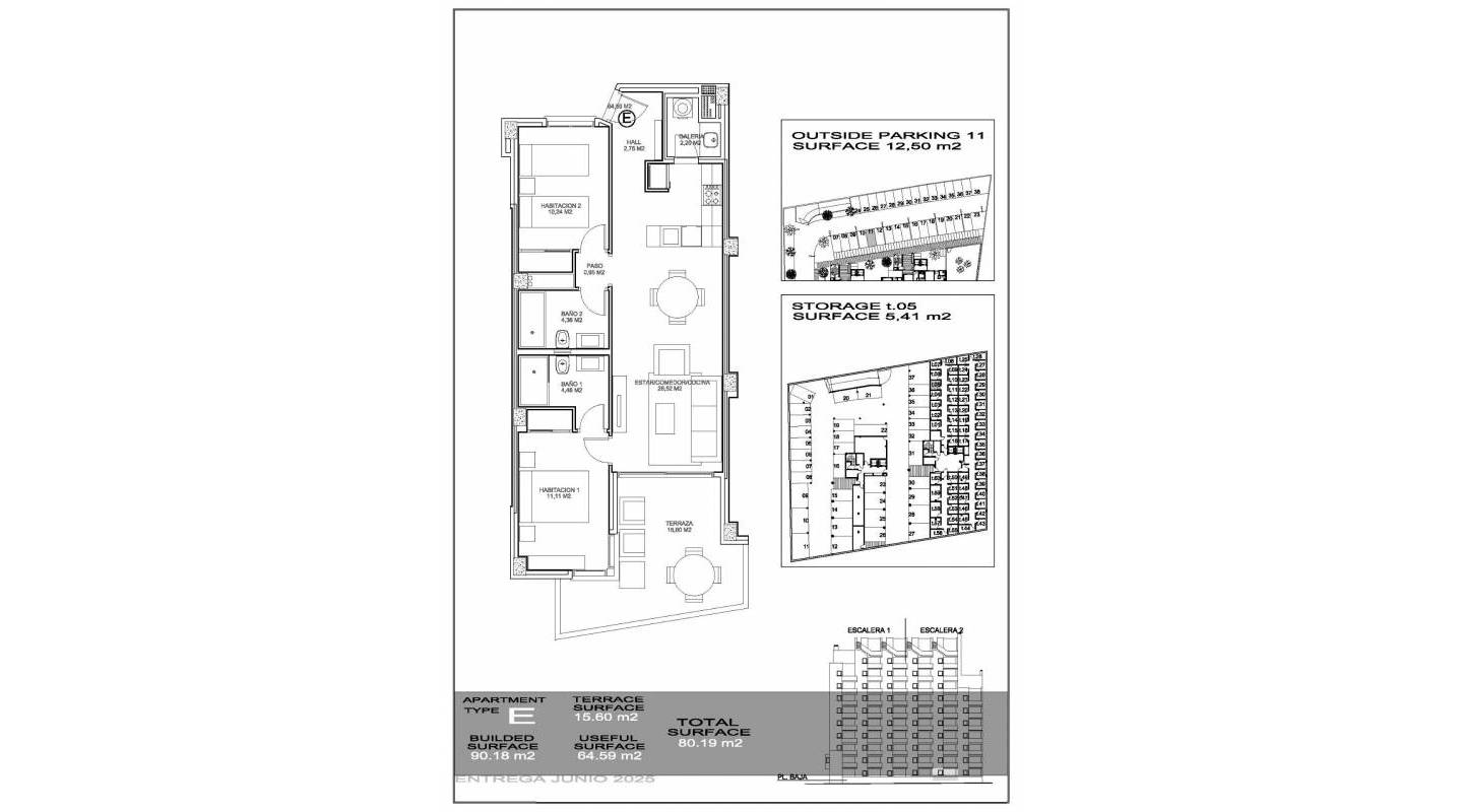 Nieuwbouw - Appartement - Guardamar - PUERTO