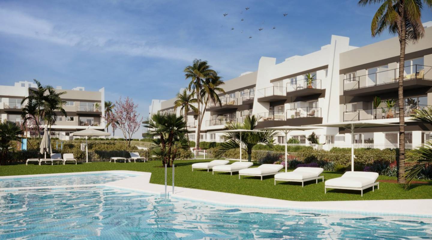 Новая сборка - апартаменты - Gran Alacant