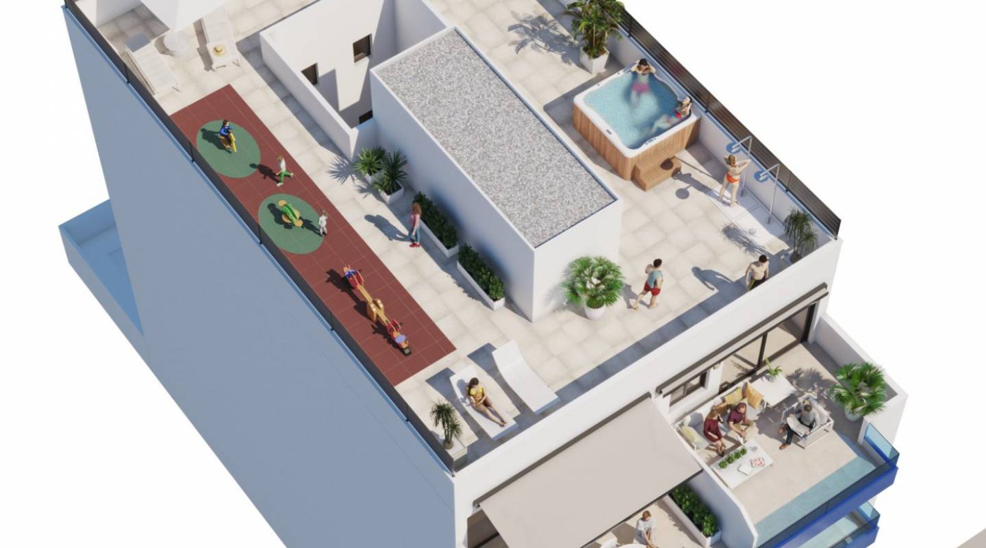 Nouvelle construction - Appartements - Guardamar - Pueblo