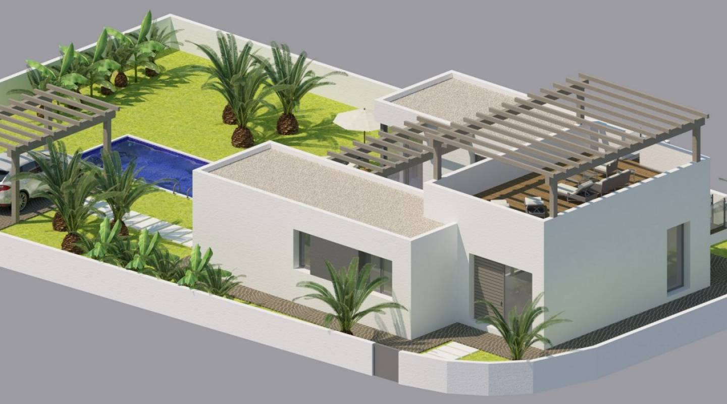 Nieuwbouw - Villa - Benijófar - Benijofar