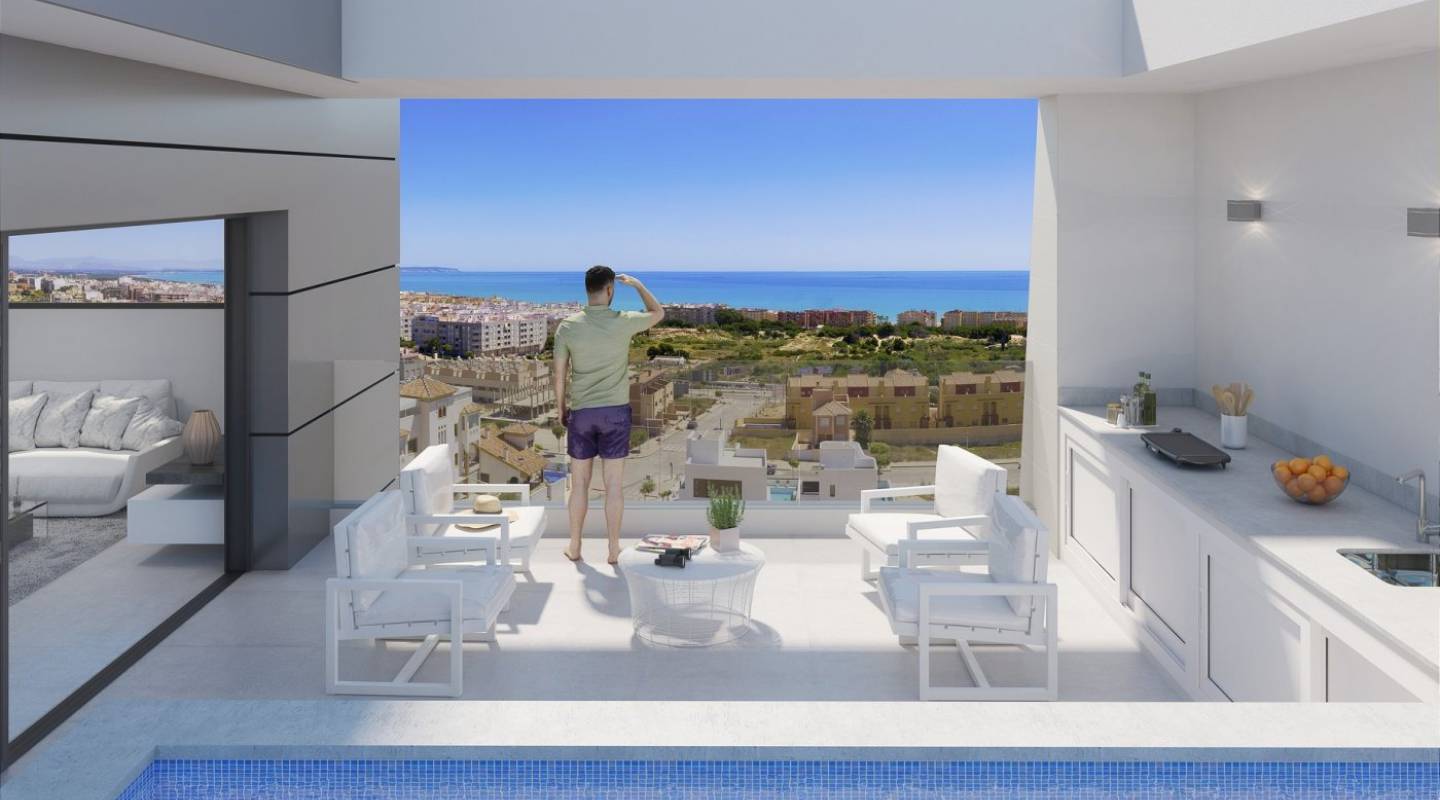 New Build - Apartment - Guardamar del Segura - Puerto