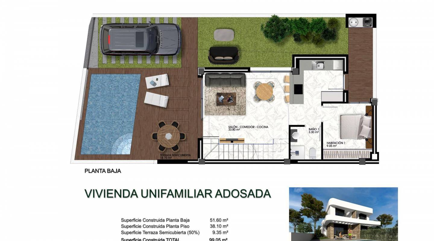 New Build - Villa  - Los Montesinos