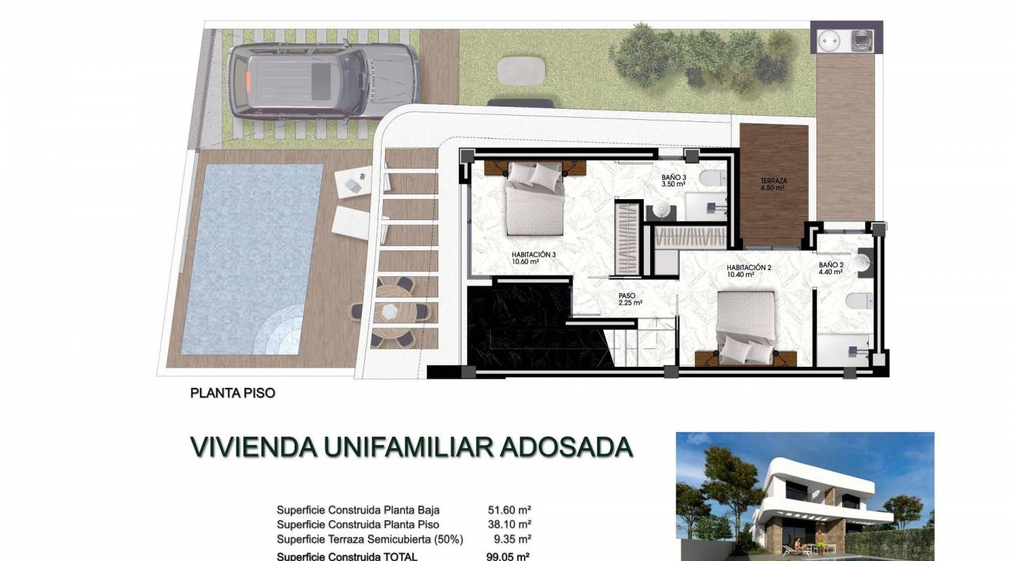 New Build - Villa  - Los Montesinos