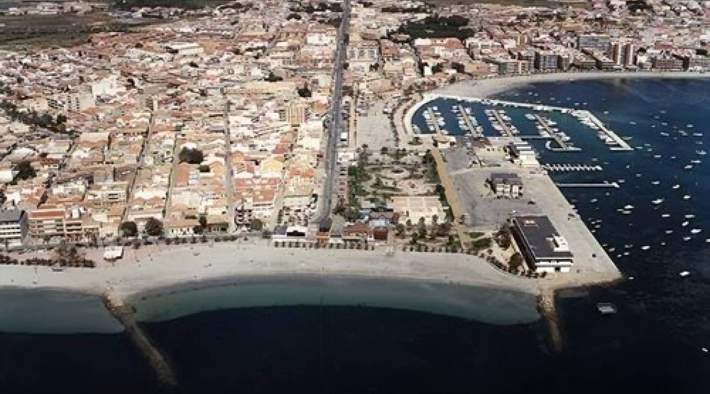 Новая сборка - городская тюрьма - San Pedro del Pinatar