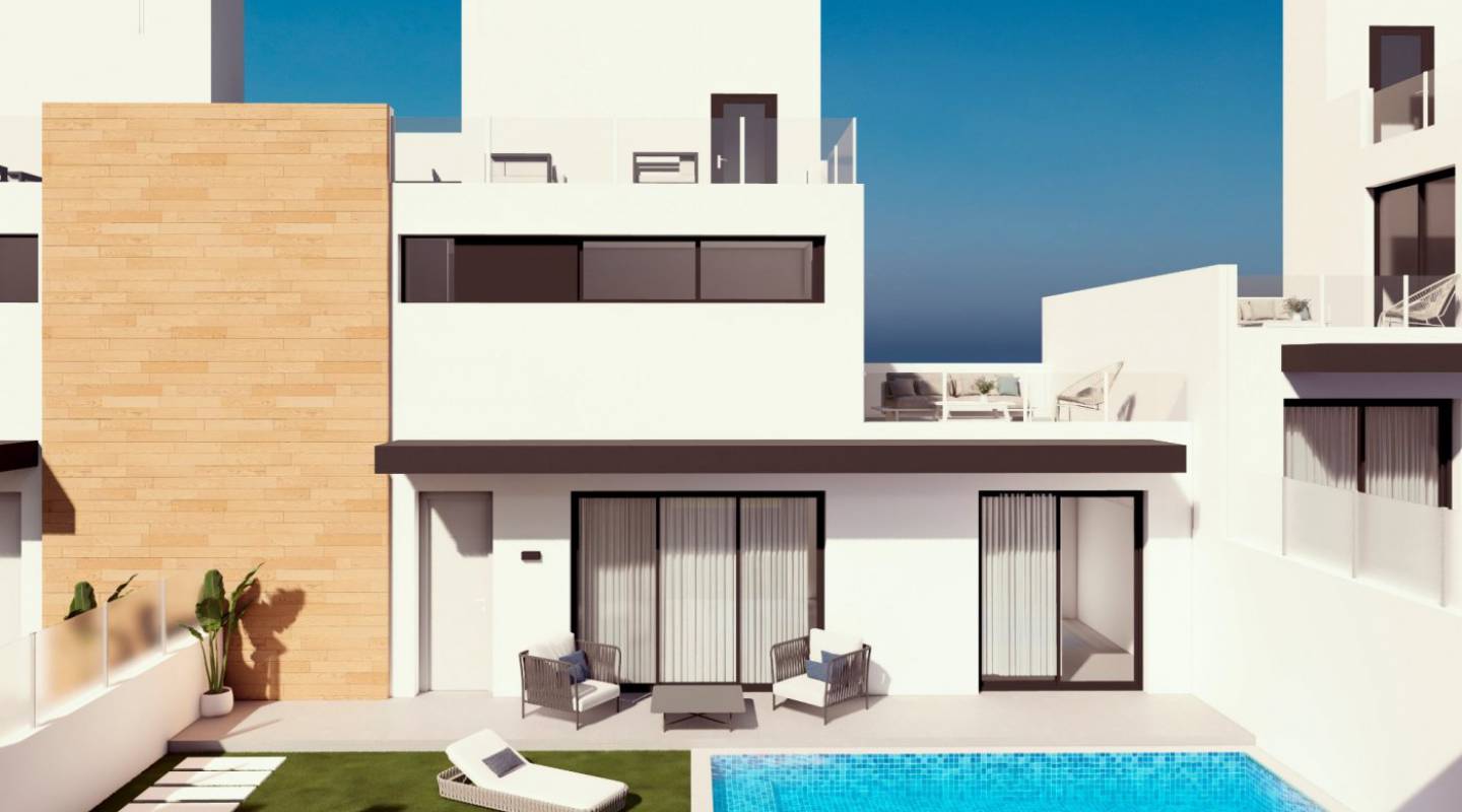Nueva construcción  - Casa Adosada - Orihuela Costa - Villamartin