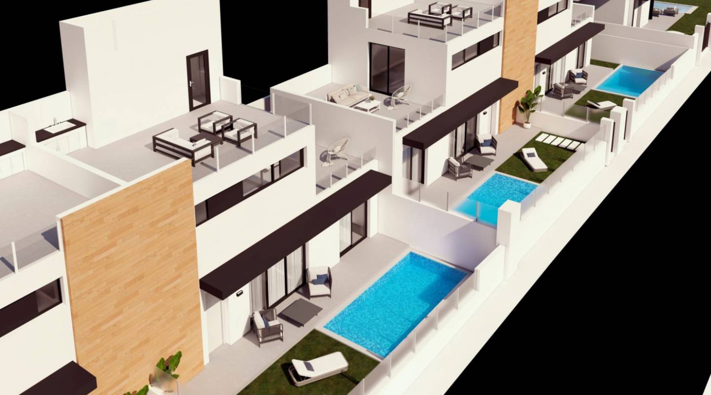 Nueva construcción  - Casa Adosada - Orihuela Costa - Villamartin