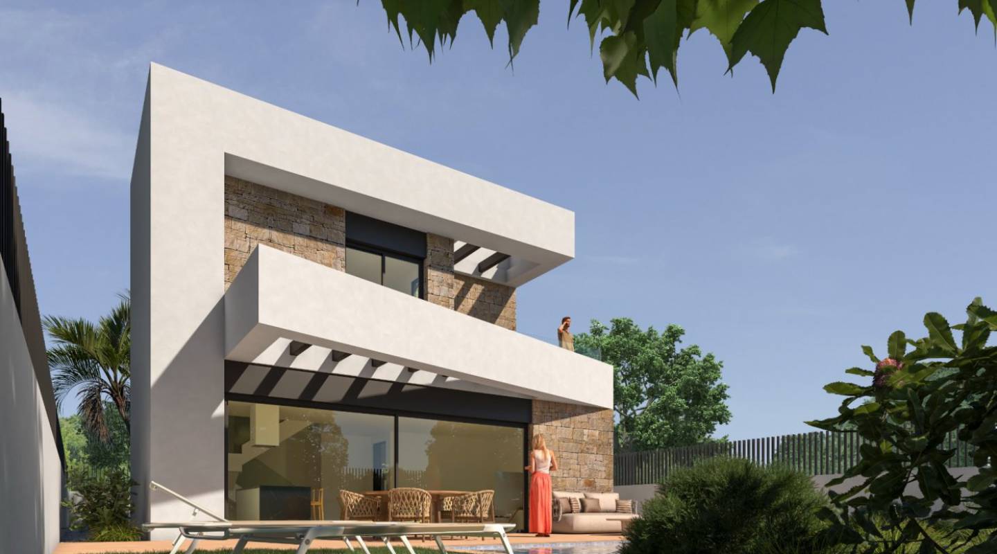 New Build - Villa  - Finestrat