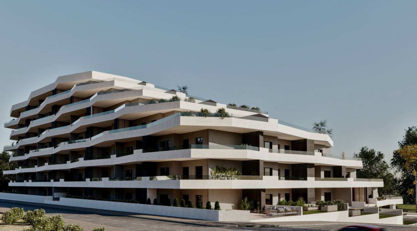 Nieuwbouw - Apartments - San Miguel de Salinas