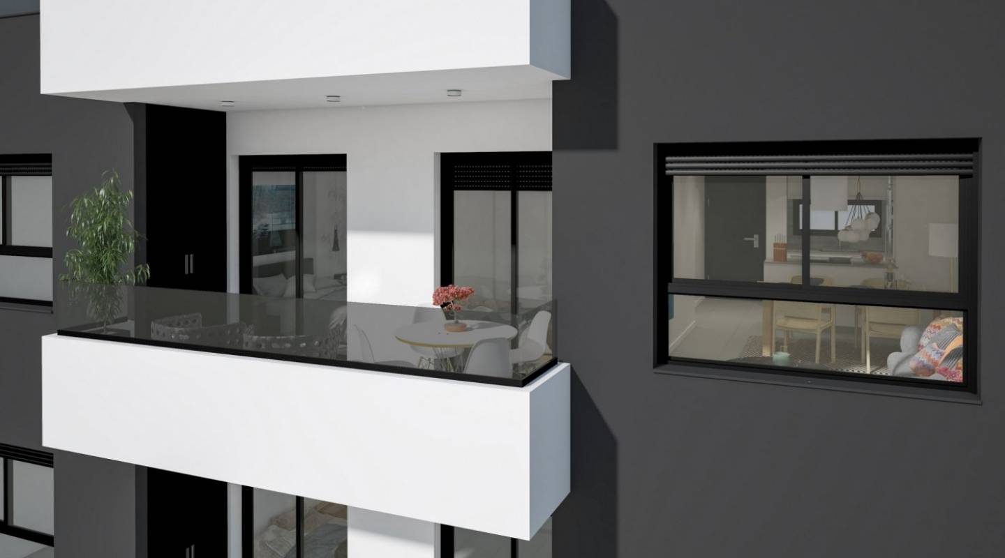 Nybyggnad - lägenheter - Orihuela Costa - Villamartin