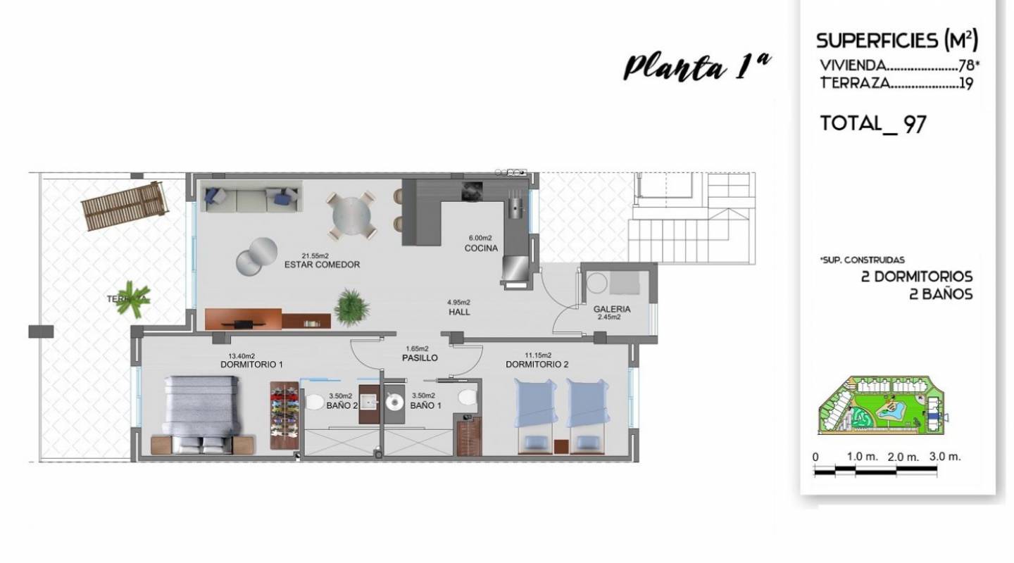 Nueva construcción  - Apartamento - Guardamar del Segura - El Raso, Guardamar
