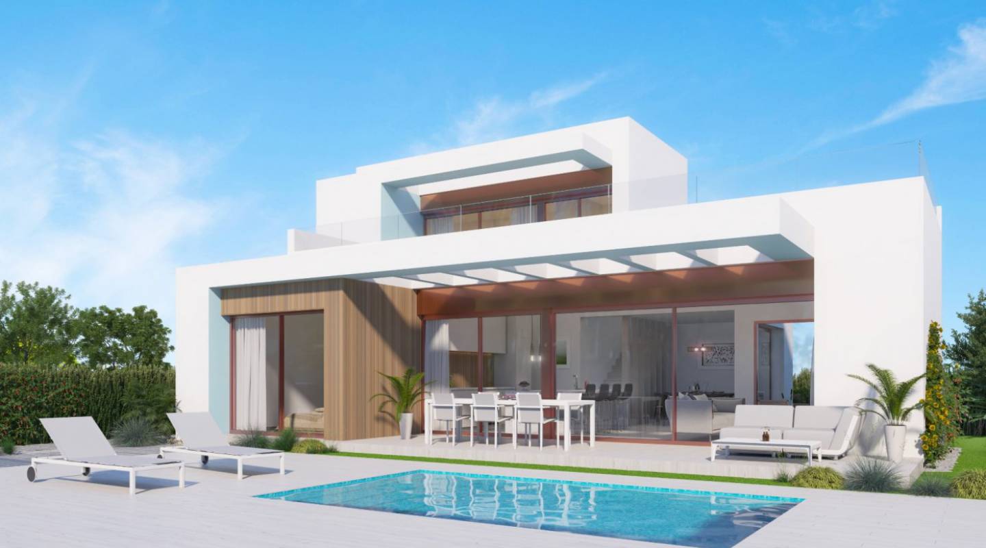 New Build - Villa  - Orihuela - Vistabella Golf