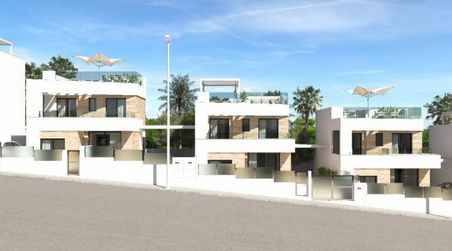Nouvelle construction - Villa - San Miguel de Salinas