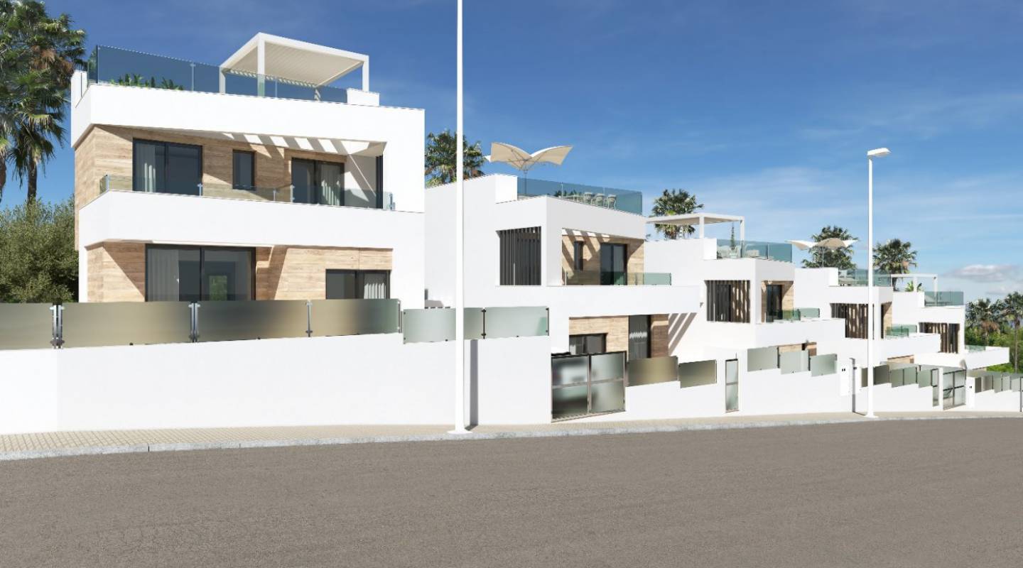 New Build - Villa  - San Miguel de Salinas