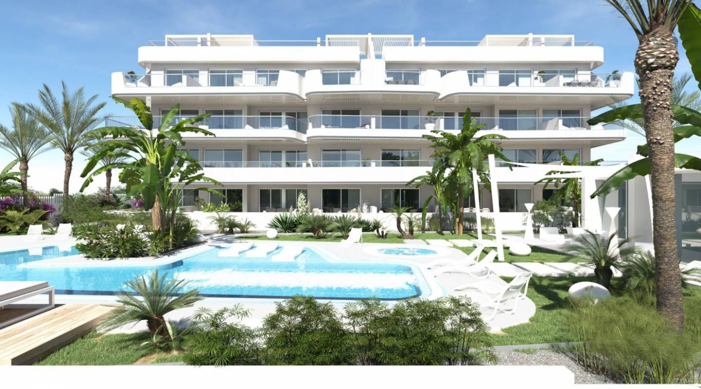 Nouvelle construction - Appartements - Orihuela Costa - Cabo Roig