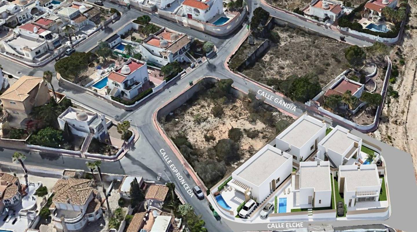Nueva construcción  - Chalet - San Miguel de Salinas