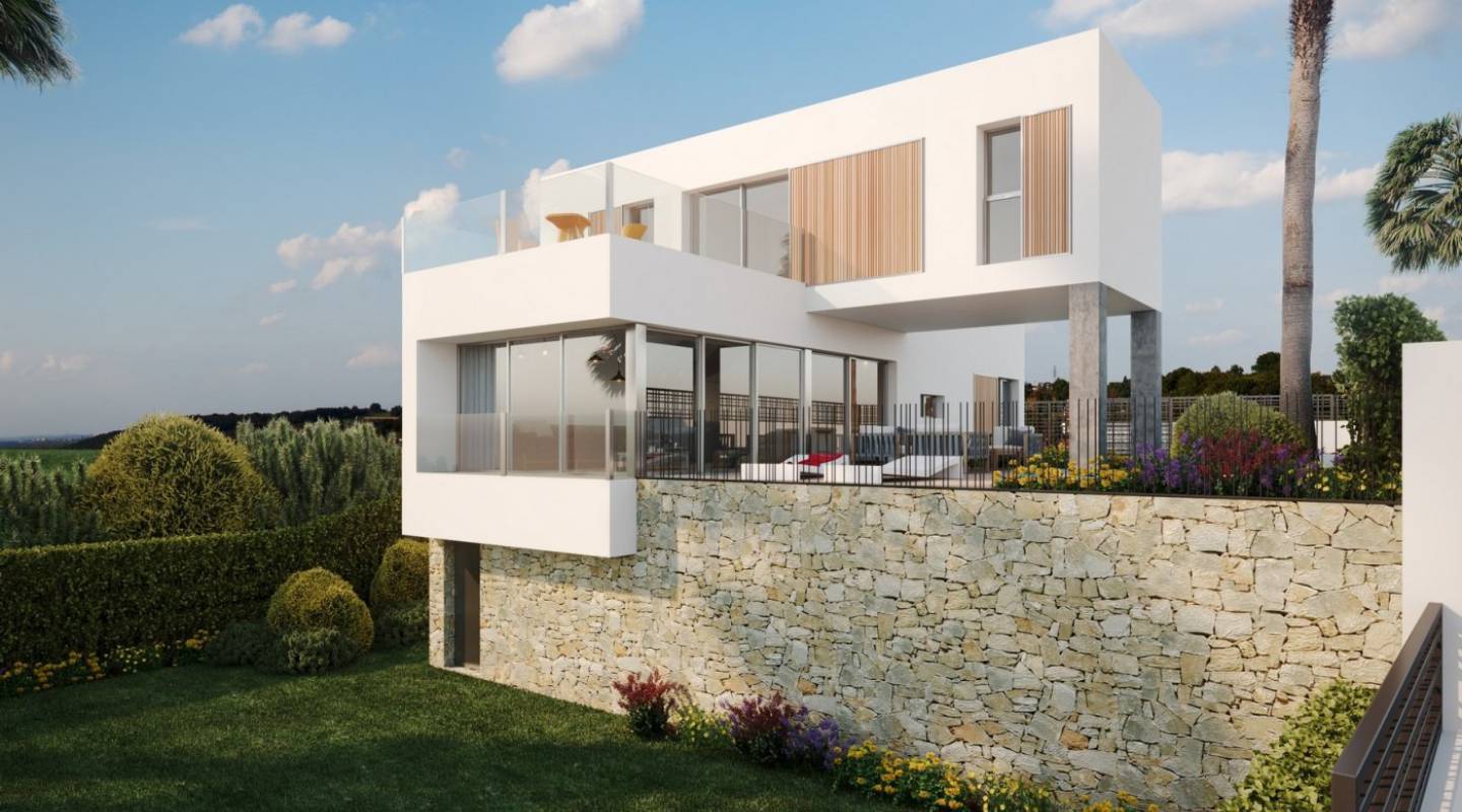 Nybyggnad - Villa - La Finca Golf