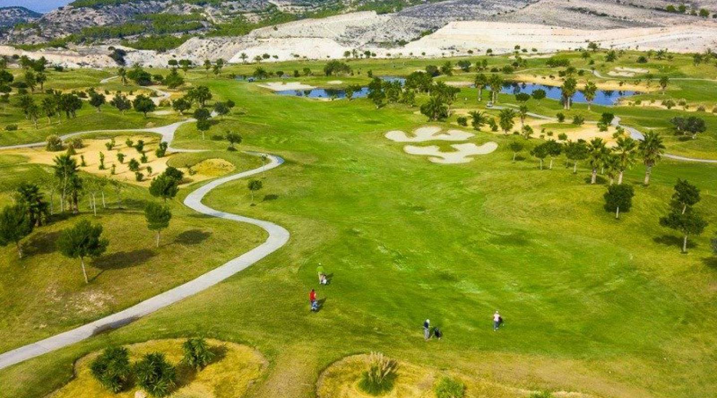 Новая сборка - Вилла - Orihuela - Vistabella Golf